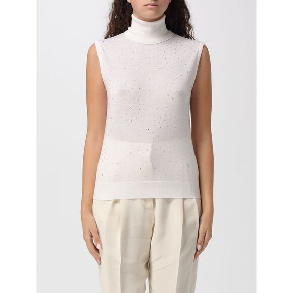 Emporio Armani Top Woman White